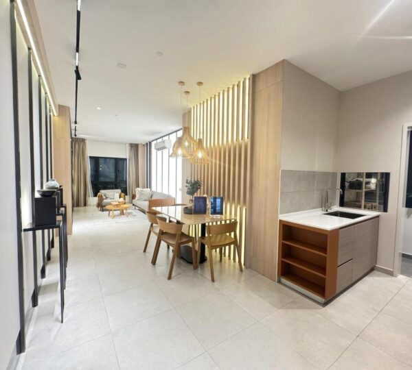 Living Room in Asteriaz Building - The Asteriaz @ JBCC EXSIM