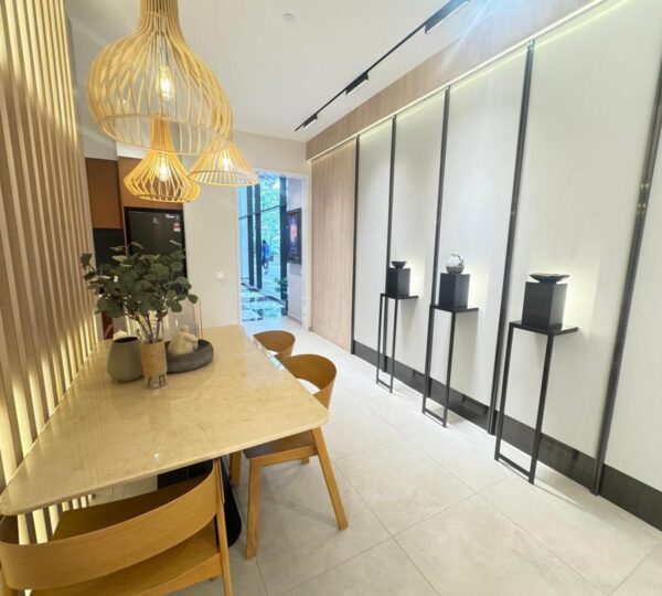 Living Room in Asteriaz Building - The Asteriaz @ JBCC EXSIM