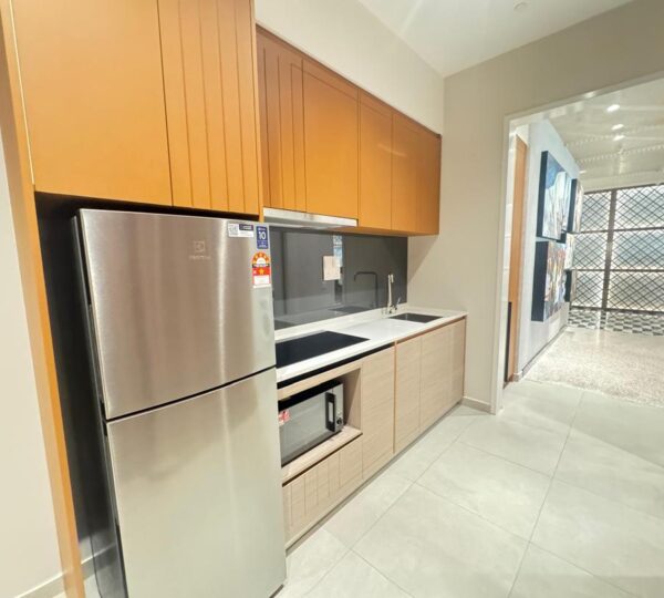 Kitchen in Asteriaz Building - The Asteriaz @ JBCC EXSIM