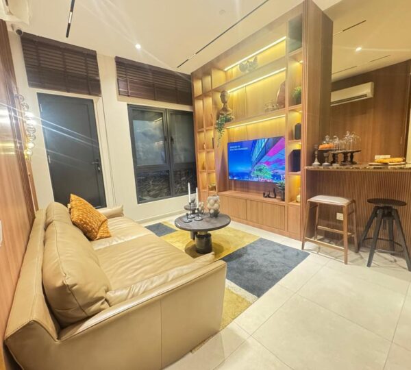 Living Room in Asteriaz Building - The Asteriaz @ JBCC EXSIM