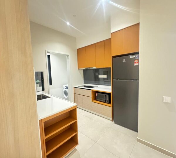 Kitchen in Asteriaz Building - The Asteriaz @ JBCC EXSIM