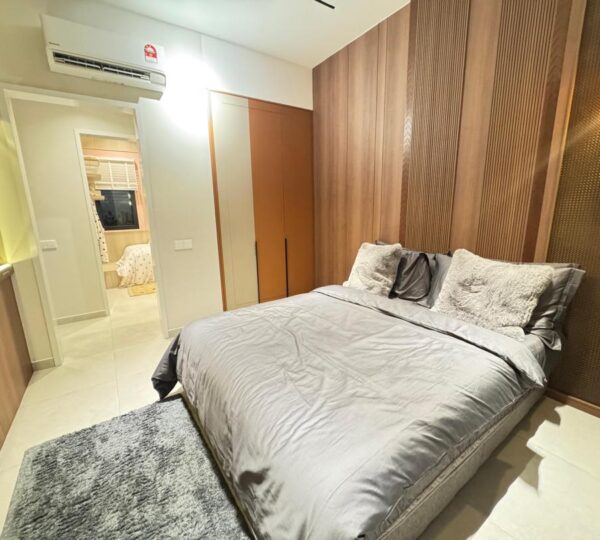 Bedroom in Asteriaz Building - The Asteriaz @ JBCC EXSIM