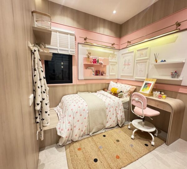 Bedroom in Asteriaz Building - The Asteriaz @ JBCC EXSIM