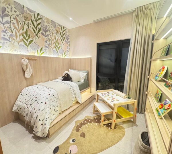 Bedroom in Asteriaz Building - The Asteriaz @ JBCC EXSIM