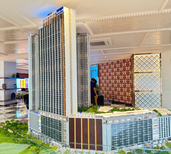 Cuasewayz Square Building - The Causewayz Square @ JBCC EXSIM