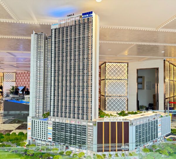 Cuasewayz Square Building - The Causewayz Square @ JBCC EXSIM
