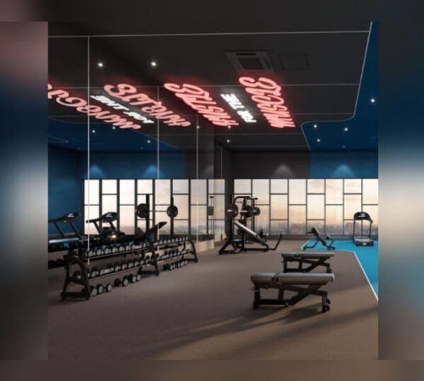 Gym Room in Asteriaz Building - The Asteriaz @ JBCC EXSIM
