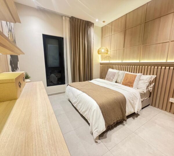 Bedroom in Asteriaz Building - The Asteriaz @ JBCC EXSIM