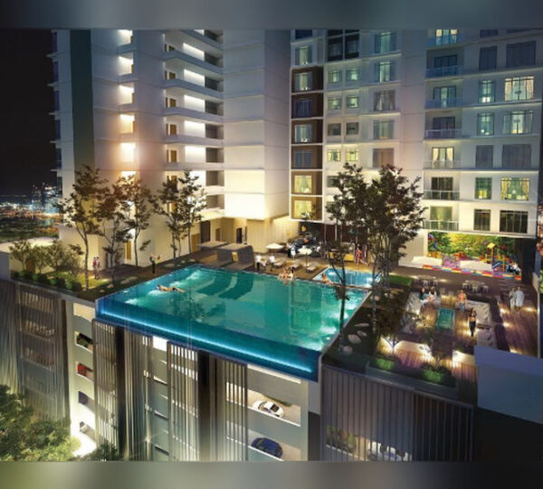 Cuasewayz Square Building - SKY BBQ and Swimming Pool - The Causewayz Square @ JBCC EXSIM