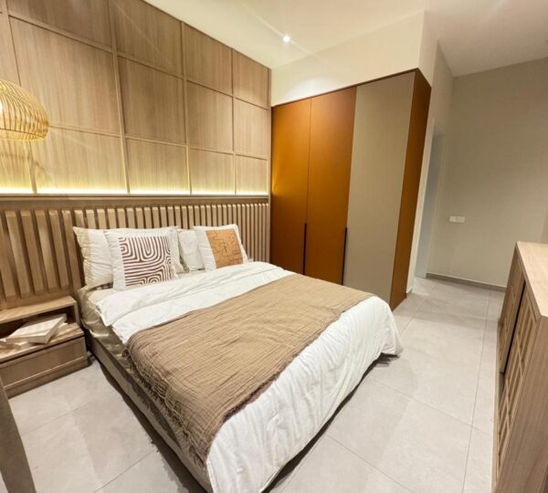 Bedroom in Asteriaz Building - The Asteriaz @ JBCC EXSIM