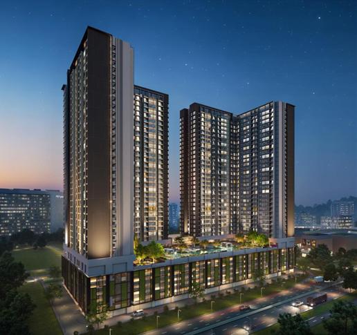 Calia Residence​​​ Building - The Asteriaz @ JBCC EXSIM