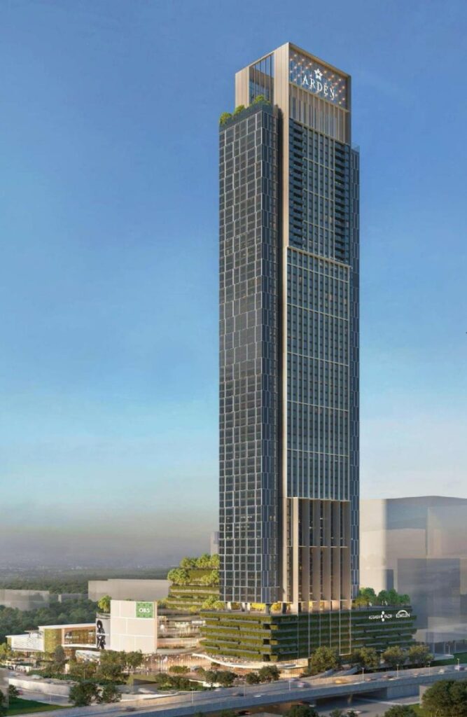 ⁠The Arden @ Bukit Senyum Building - The Asteriaz @ JBCC EXSIM