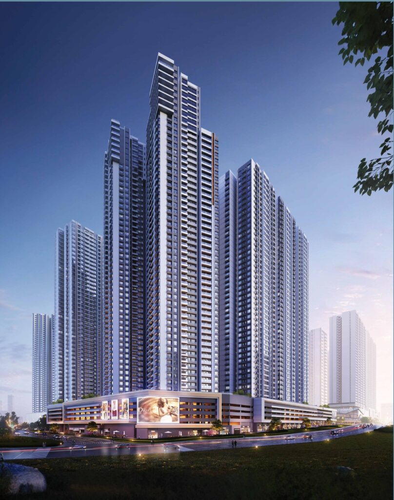R&F Prince Cove​ Building - The Asteriaz @ JBCC EXSIM