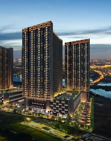 ⁠Parkland By The River​​ Building - The Asteriaz @ JBCC EXSIM