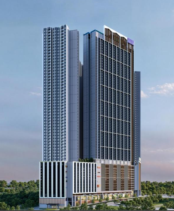 Coursewayz Square @ JBCC EXSIM condo near JBCC and CIQ RTS Link Johor Bahru
