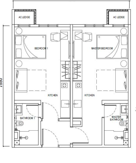 The Causewayz Square @ JBCC EXSIM - Type B Room