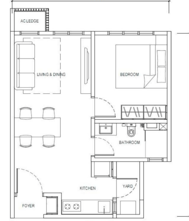 The Causewayz Square @ JBCC EXSIM - Type C Room